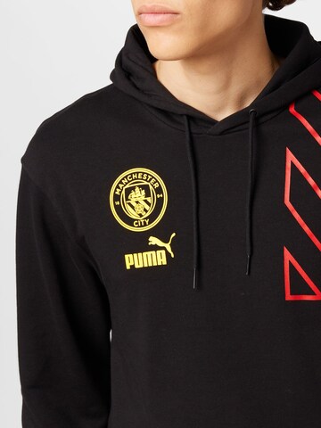 PUMA Sport sweatshirt 'Manchester City F.C.' i svart