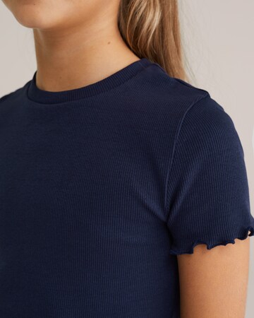 WE Fashion Tričko – modrá