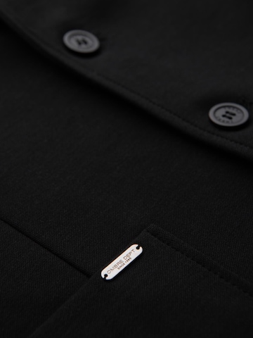 Ombre Regular fit Colbert '0101' in Zwart