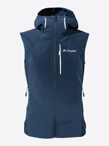 VAUDE Sportbodywarmer 'W Larice VE II' in Blauw