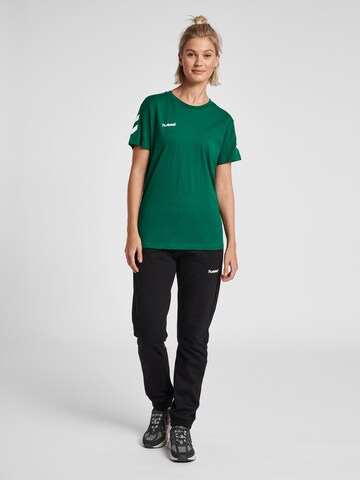 Hummel Funkčné tričko - Zelená