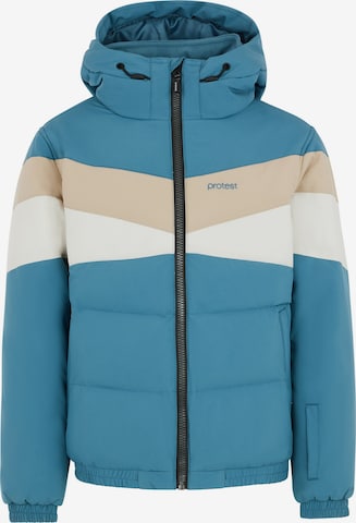 PROTEST Sportjacke 'PRTSISKIN JR' in Blau: Vorderseite