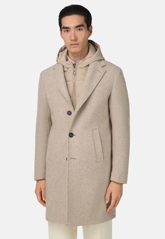 Boggi Milano Tussenjas 'B Jersey' in Beige: voorkant