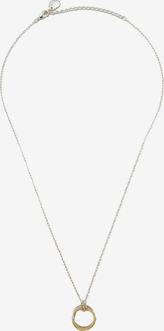 Estella Bartlett Ketting in Zilver: voorkant