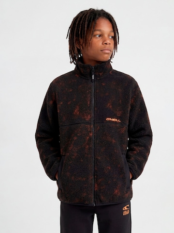 O'NEILL Functionele fleece jas in Bruin: voorkant