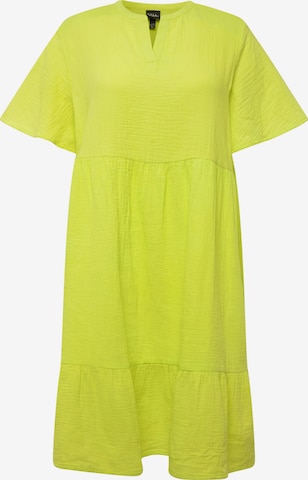 Robe Ulla Popken en vert : devant