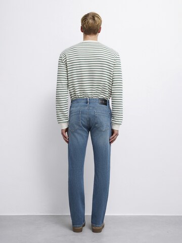 Mavi Slim fit Jeans 'MARCUS' in Blue