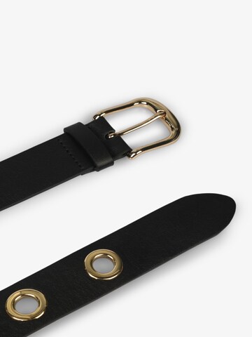 Scalpers Riem 'Eyelet' in Zwart