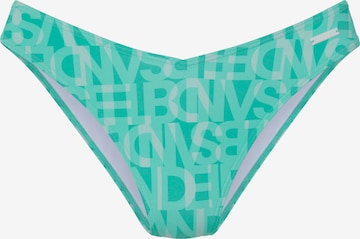 Elbsand Bikini Bottoms in Green: front