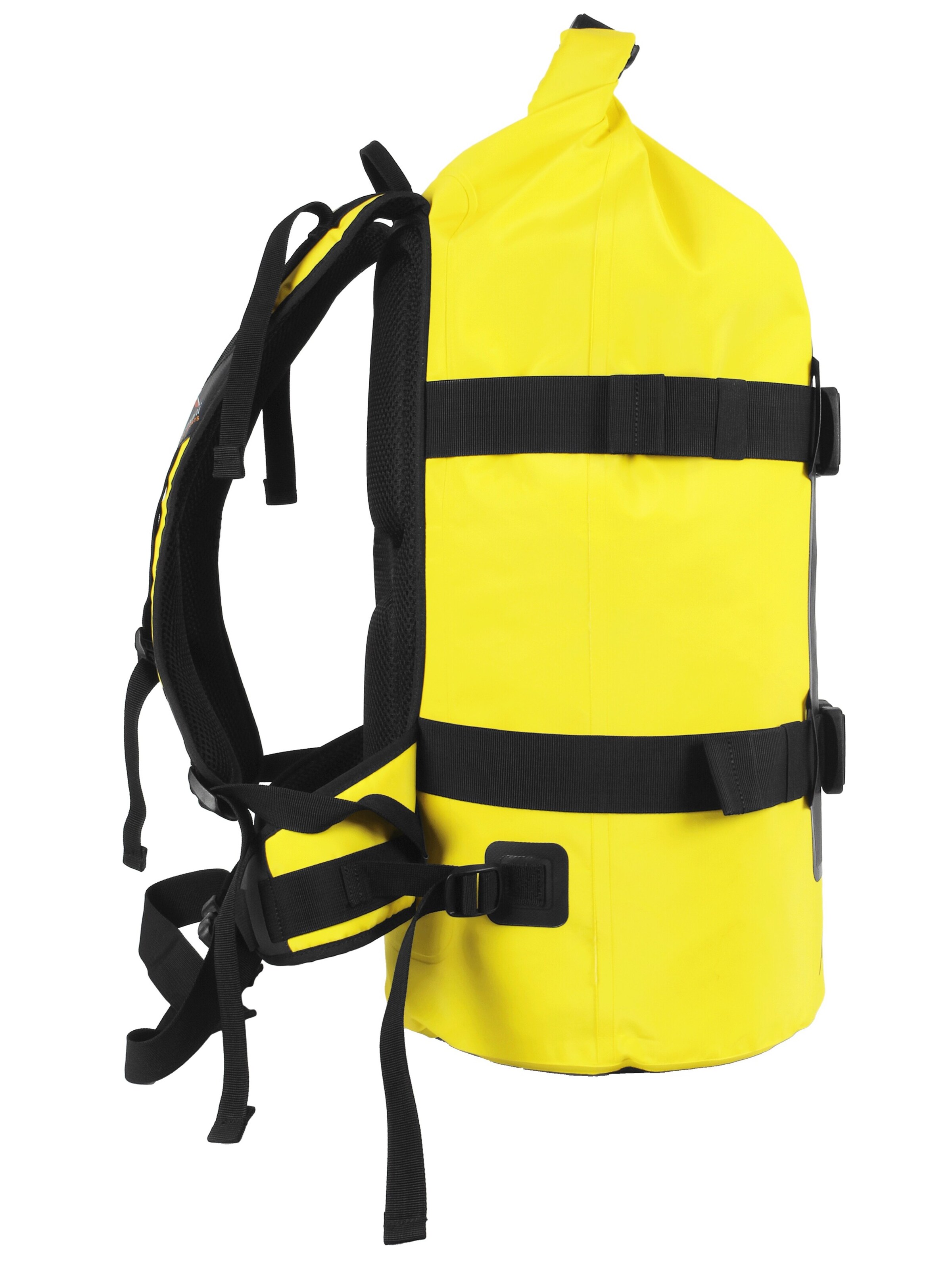 normani Rucksack 'Water Block' in Gelb