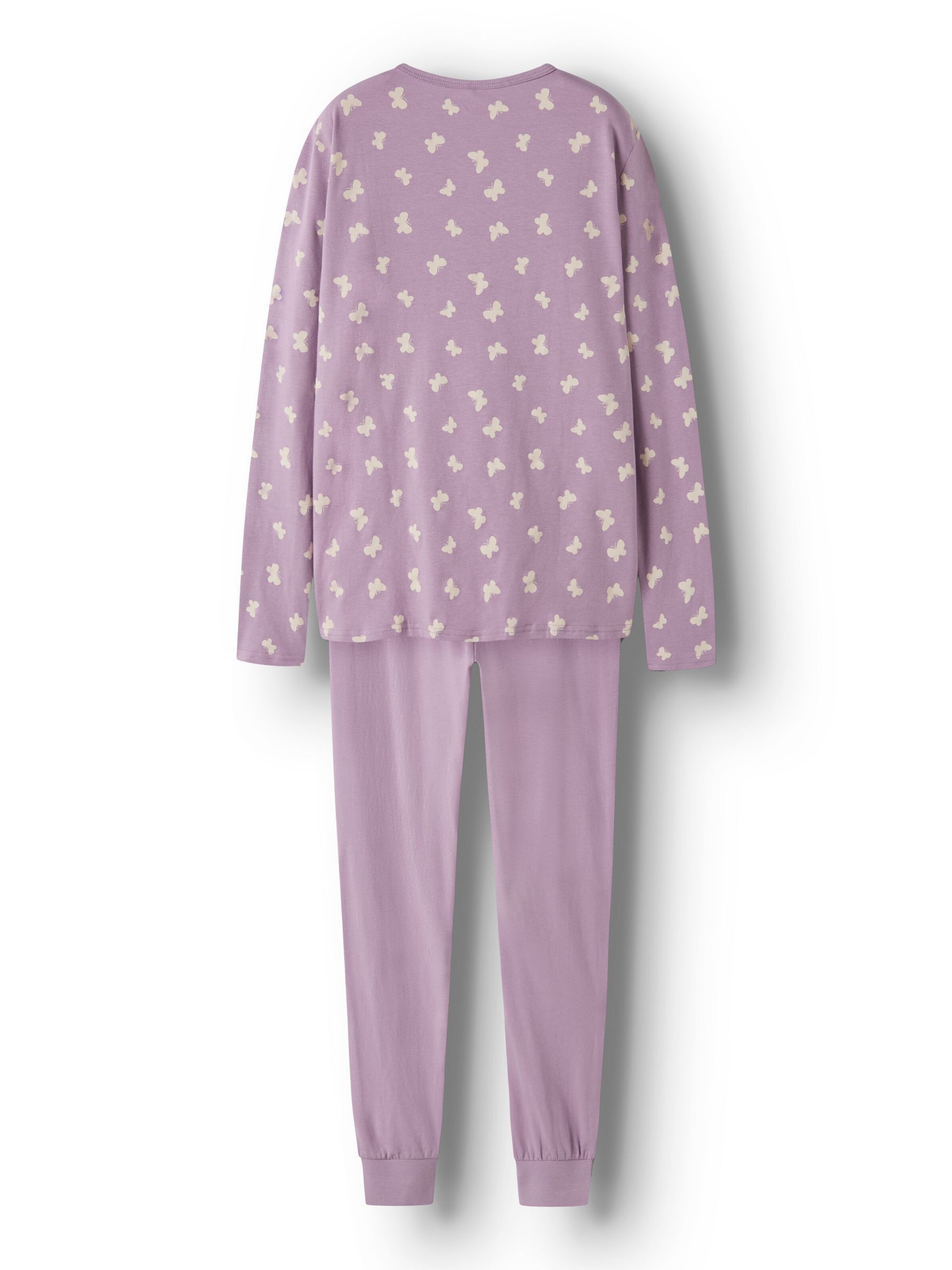 TWO SOON Pajamas in Purple