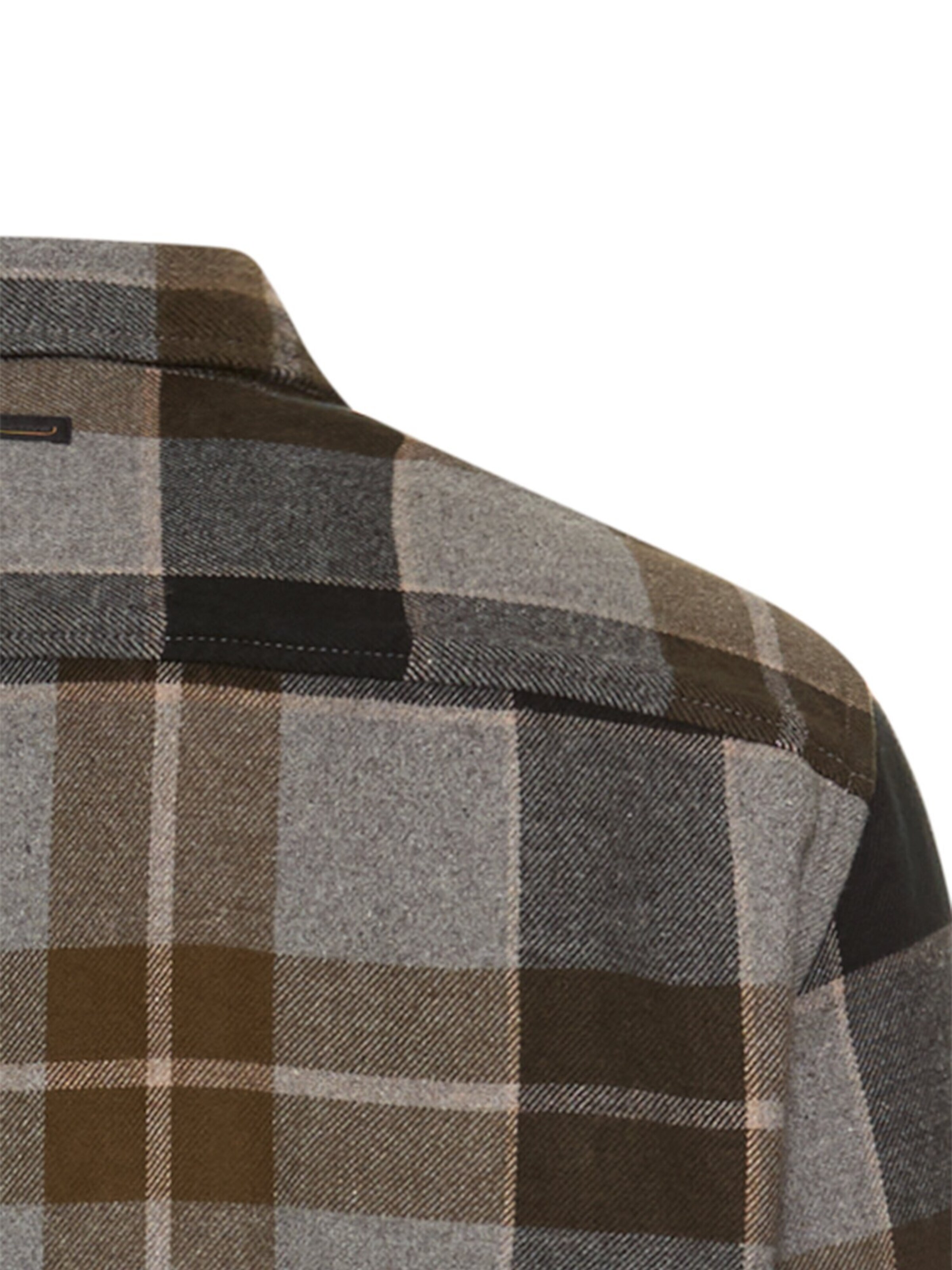 CAMEL ACTIVE Regular fit Button Up Shirt in Brown