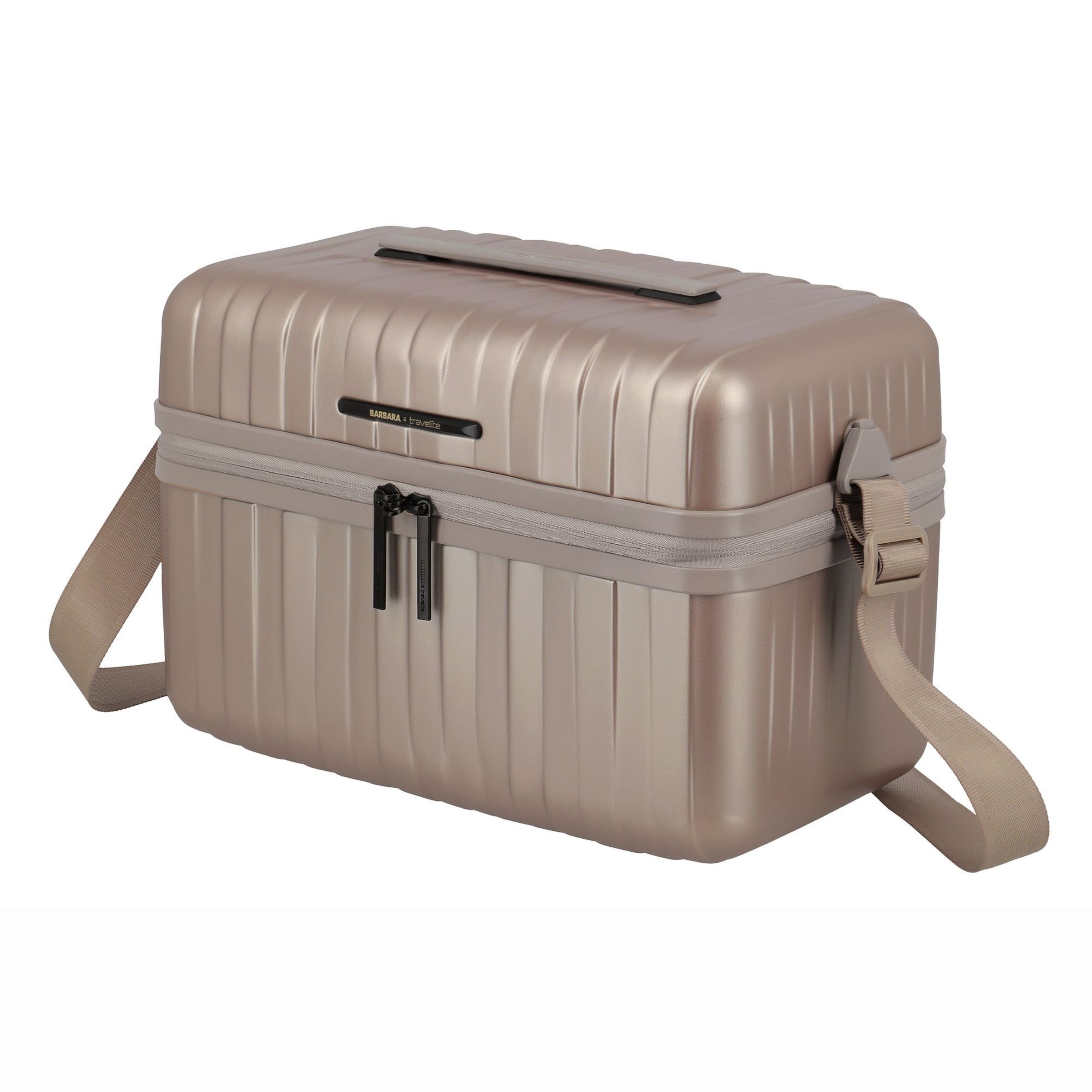 TRAVELITE Kulturtasche 'Barbara' in Pink