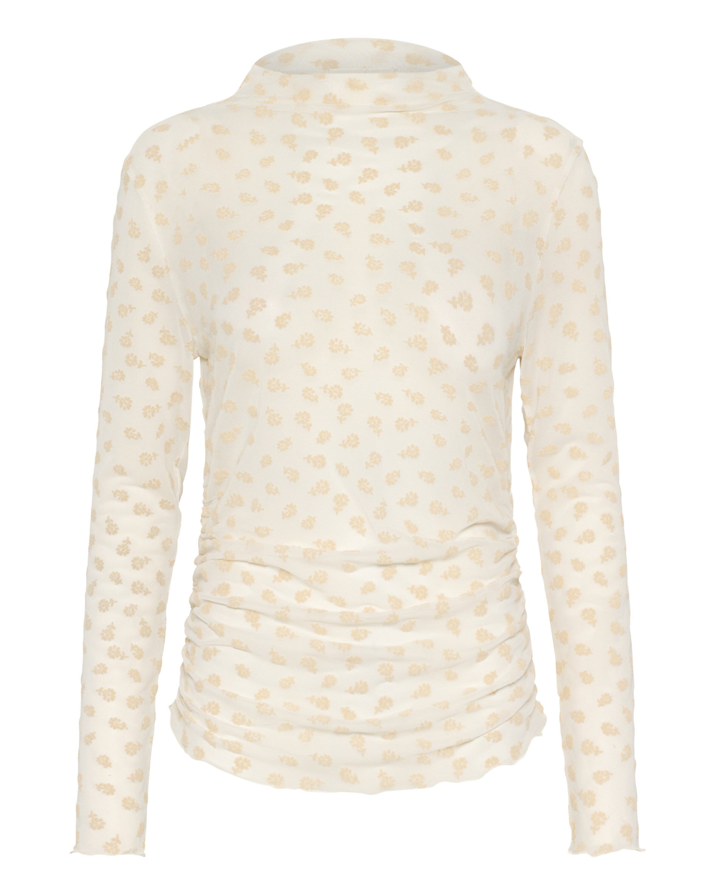 SOAKED IN LUXURY Shirt 'SLSeren' in Beige: Vorderseite