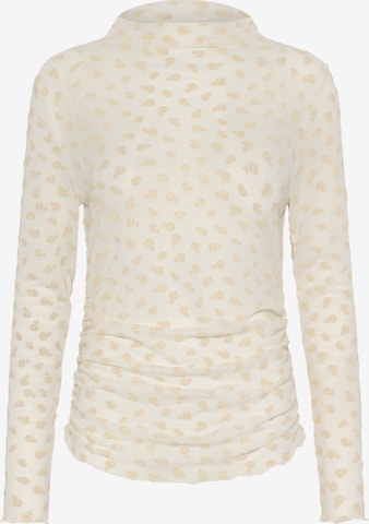 SOAKED IN LUXURY Shirt 'SLSeren' in Beige: Vorderseite