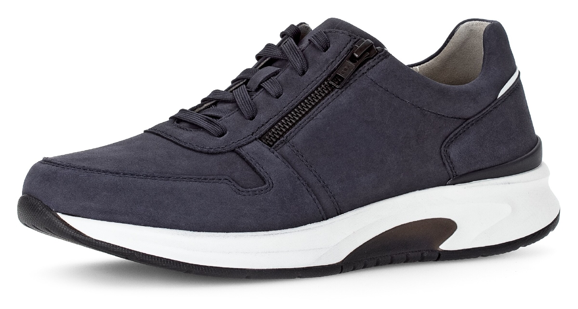 Gabor Rollingsoft Sneaker in Blau: Vorderseite