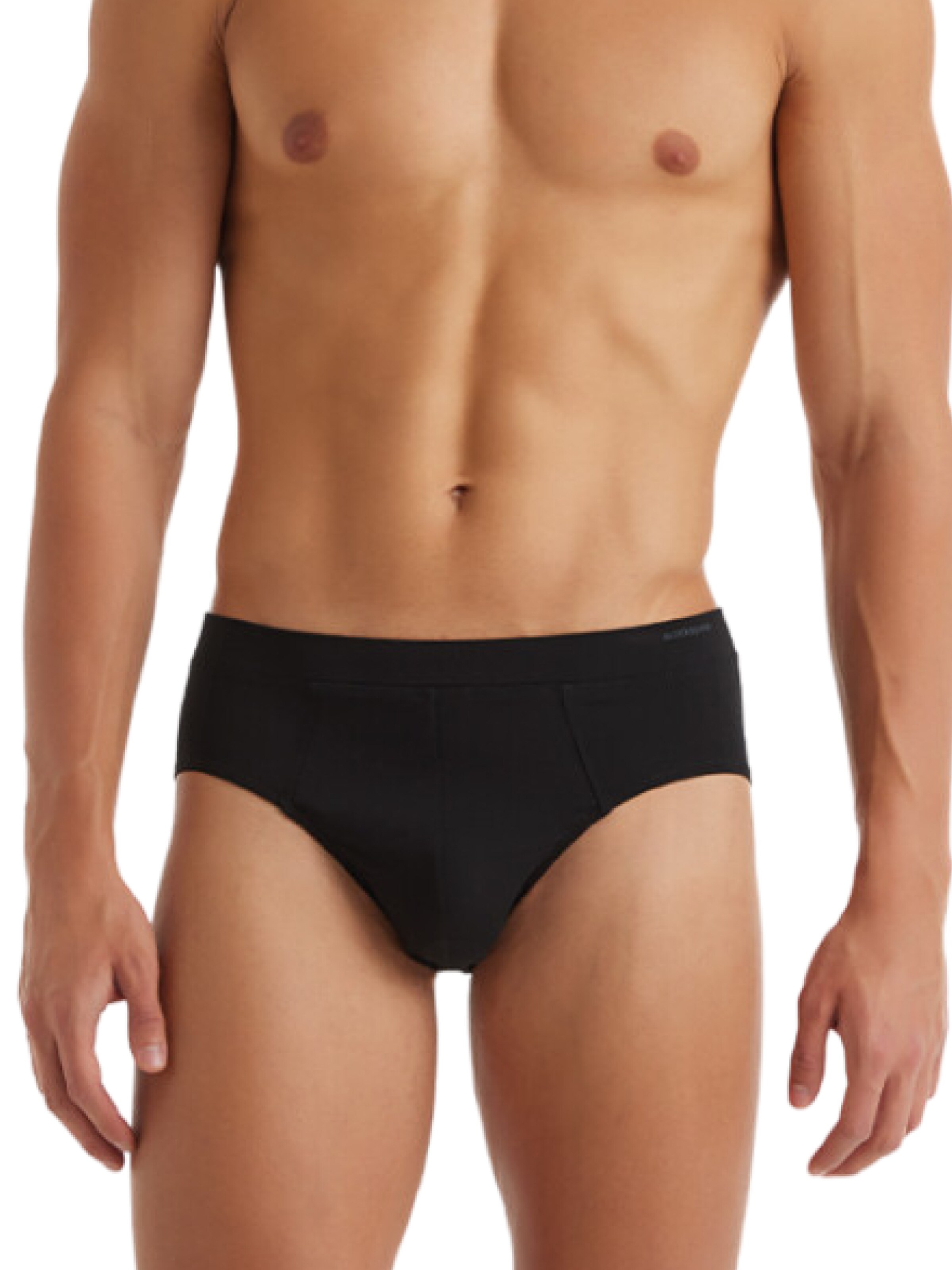 Blackspade Slip in Black: front