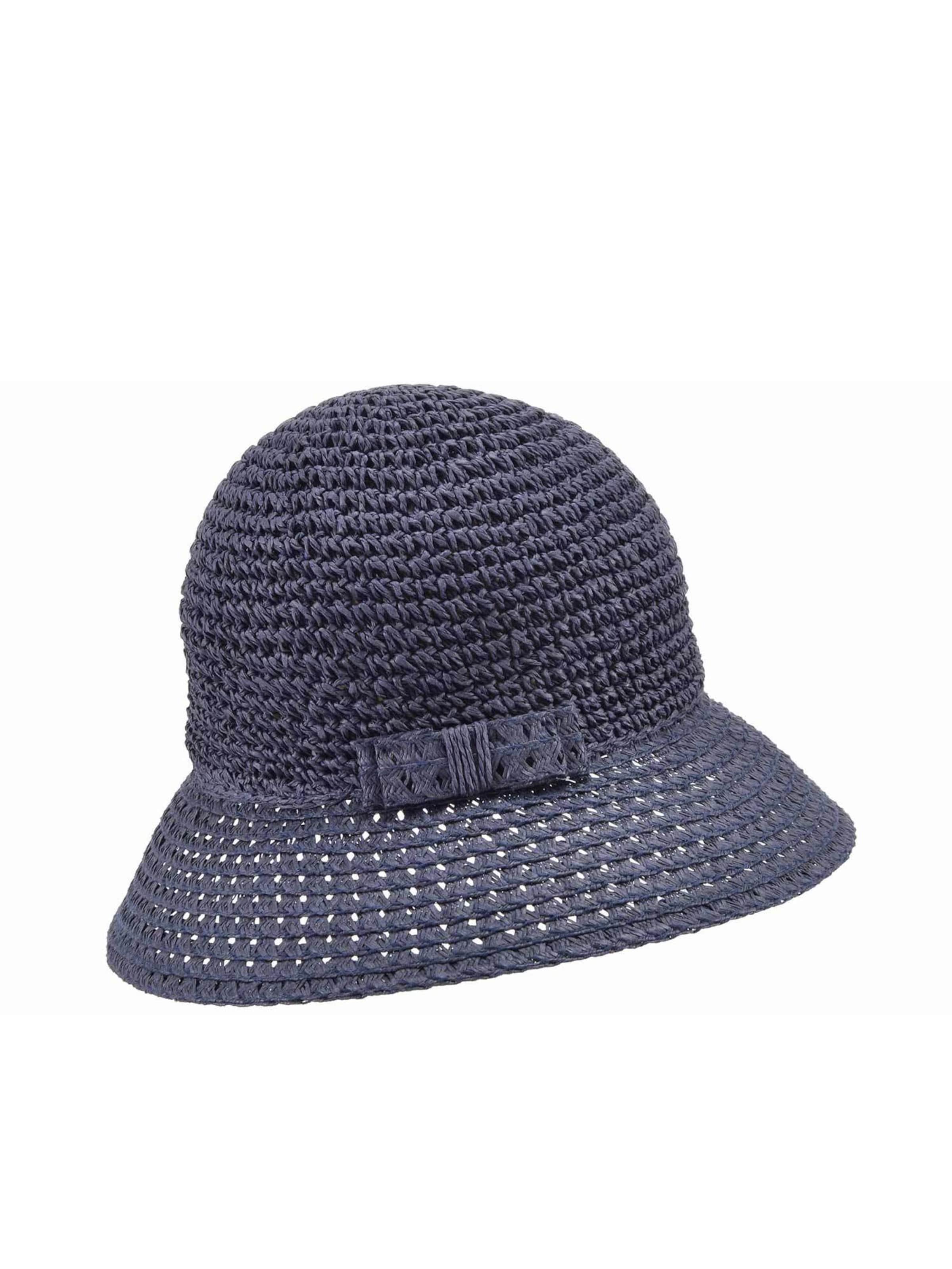 Seeberger Hut 'Hut'‌‌‌‌ in Blau: Vorderseite