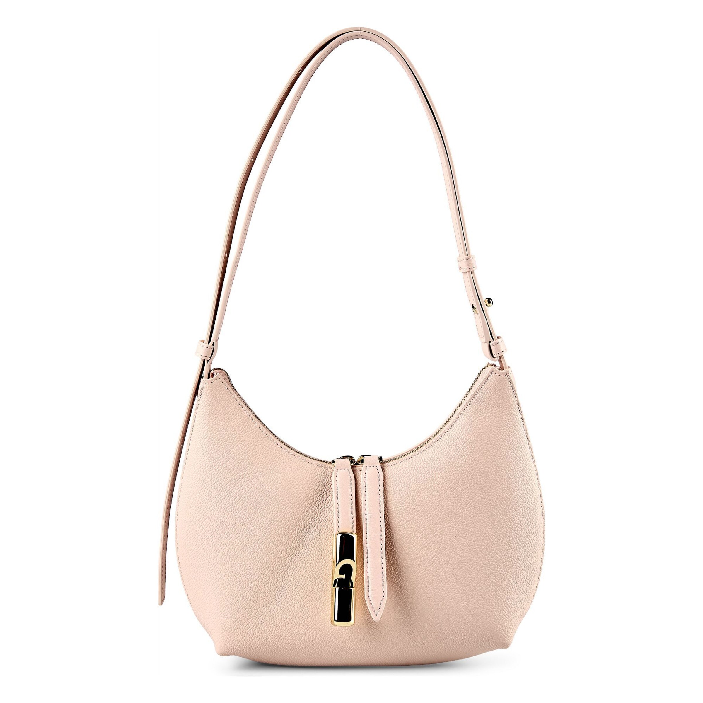 Sac bandoulière FURLA en rose : devant