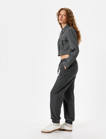 Koton Regular Broek in Grijs