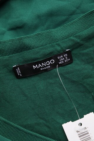 MANGO Bluse XS in Grün