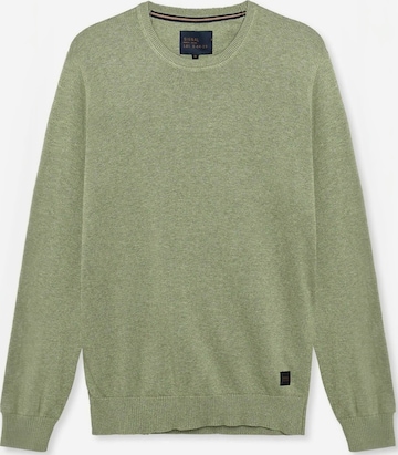Pull-over ' ViceSi ' Signal en vert : devant