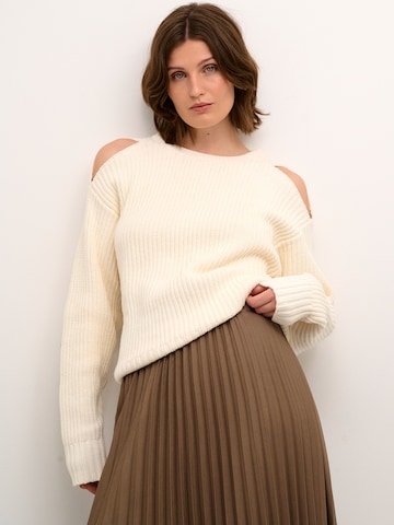 KAREN BY SIMONSEN - Pullover 'Jaqlin' em bege: frente