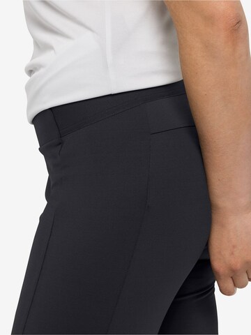 Skinny Pantalon de sport JACK WOLFSKIN en noir