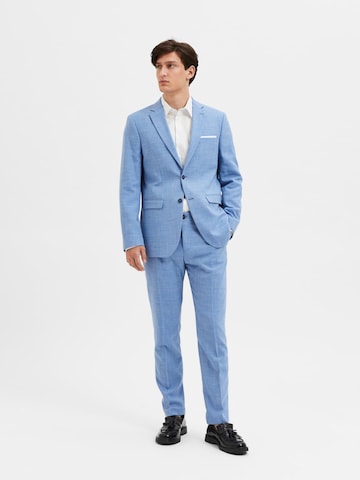 SELECTED HOMME Regular fit Suit Jacket 'Oasis' in Blue