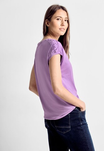 CECIL T-Shirt in Lila