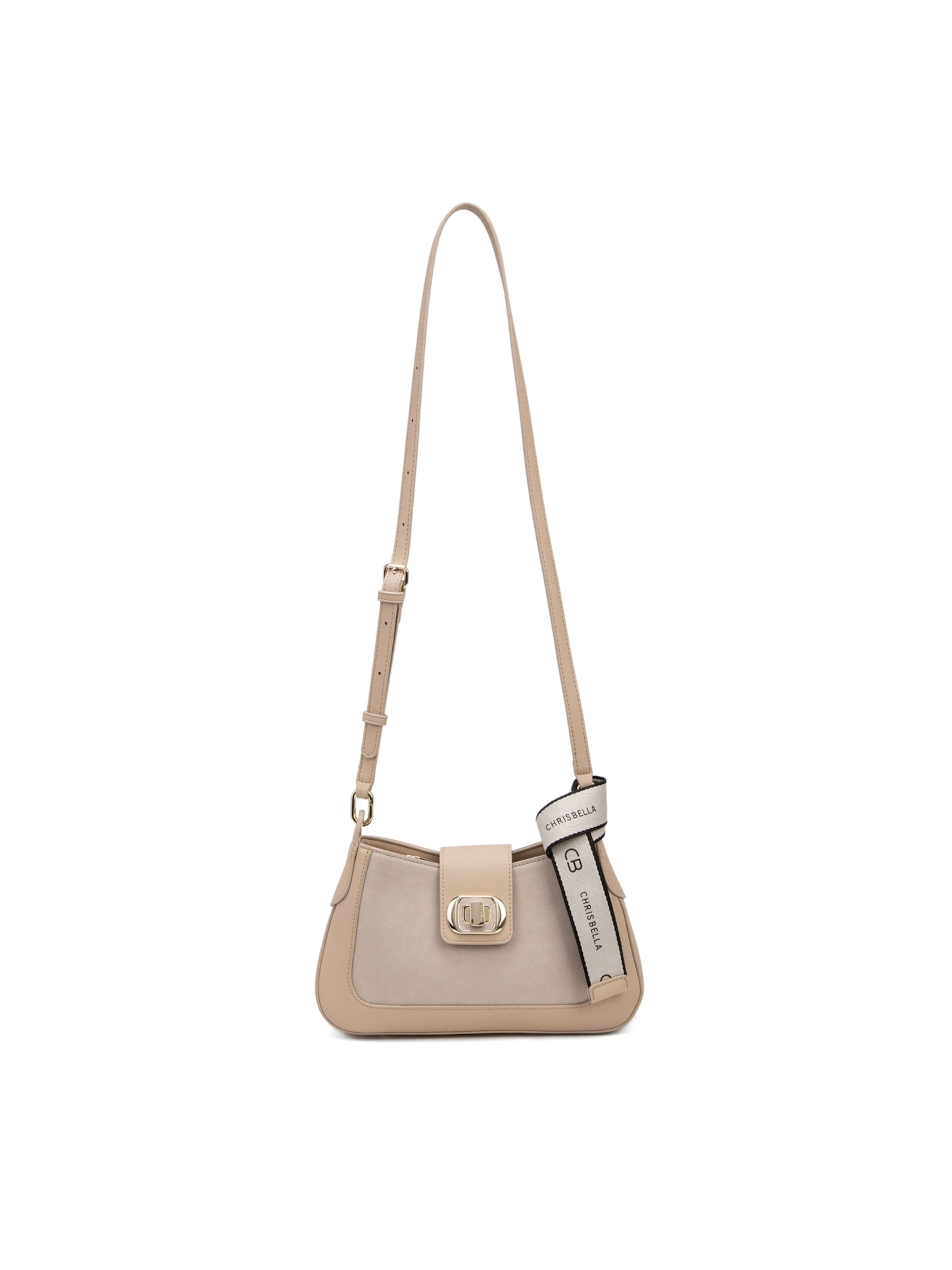 Chrisbella Shoulder Bag in Brown