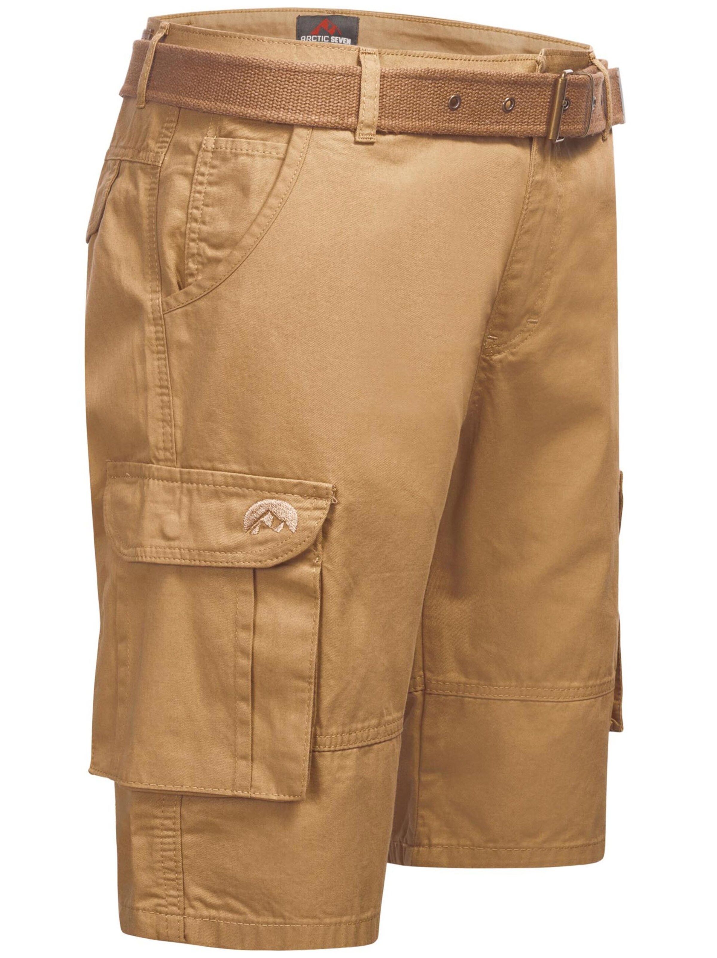 Arctic Seven Regular Cargo trousers in Beige