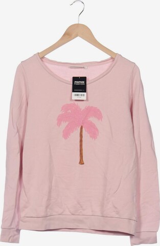 Fabienne Chapot Sweatshirt & Zip-Up Hoodie in S in Pink: front