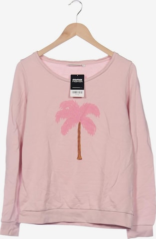 Fabienne Chapot Sweatshirt & Zip-Up Hoodie in S in Pink: front