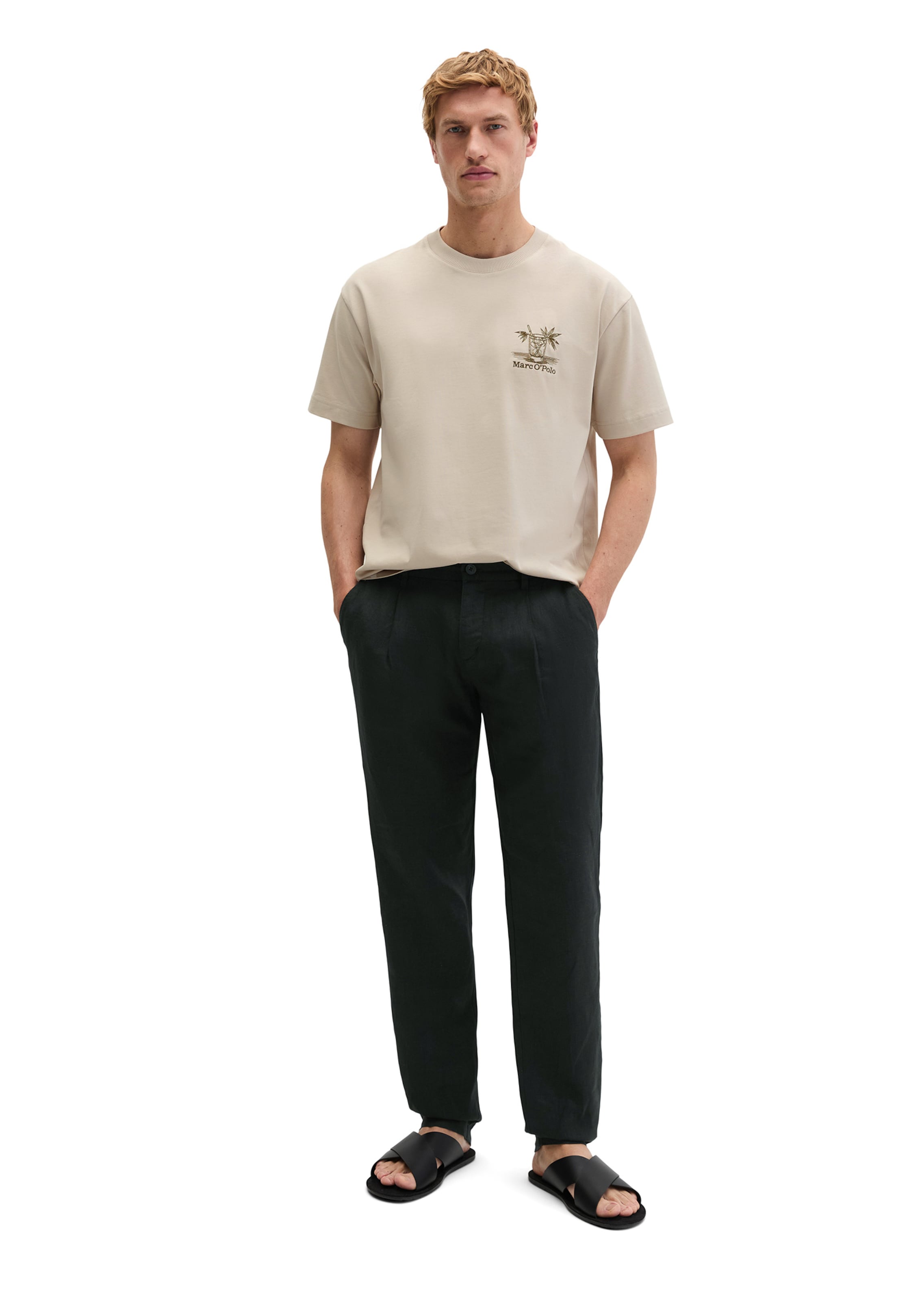 Marc O'Polo Shirt in Beige