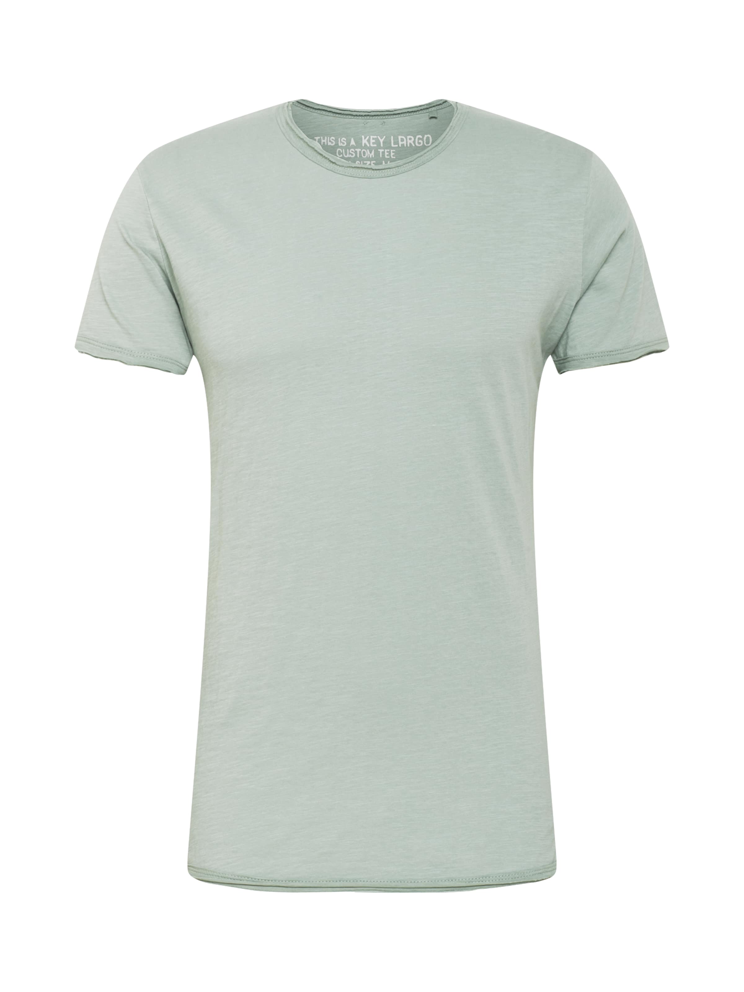 Key Largo Shirt 'BREAD NEW' in Green: front