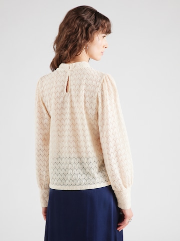 JDY Blouse 'Avery' in Beige