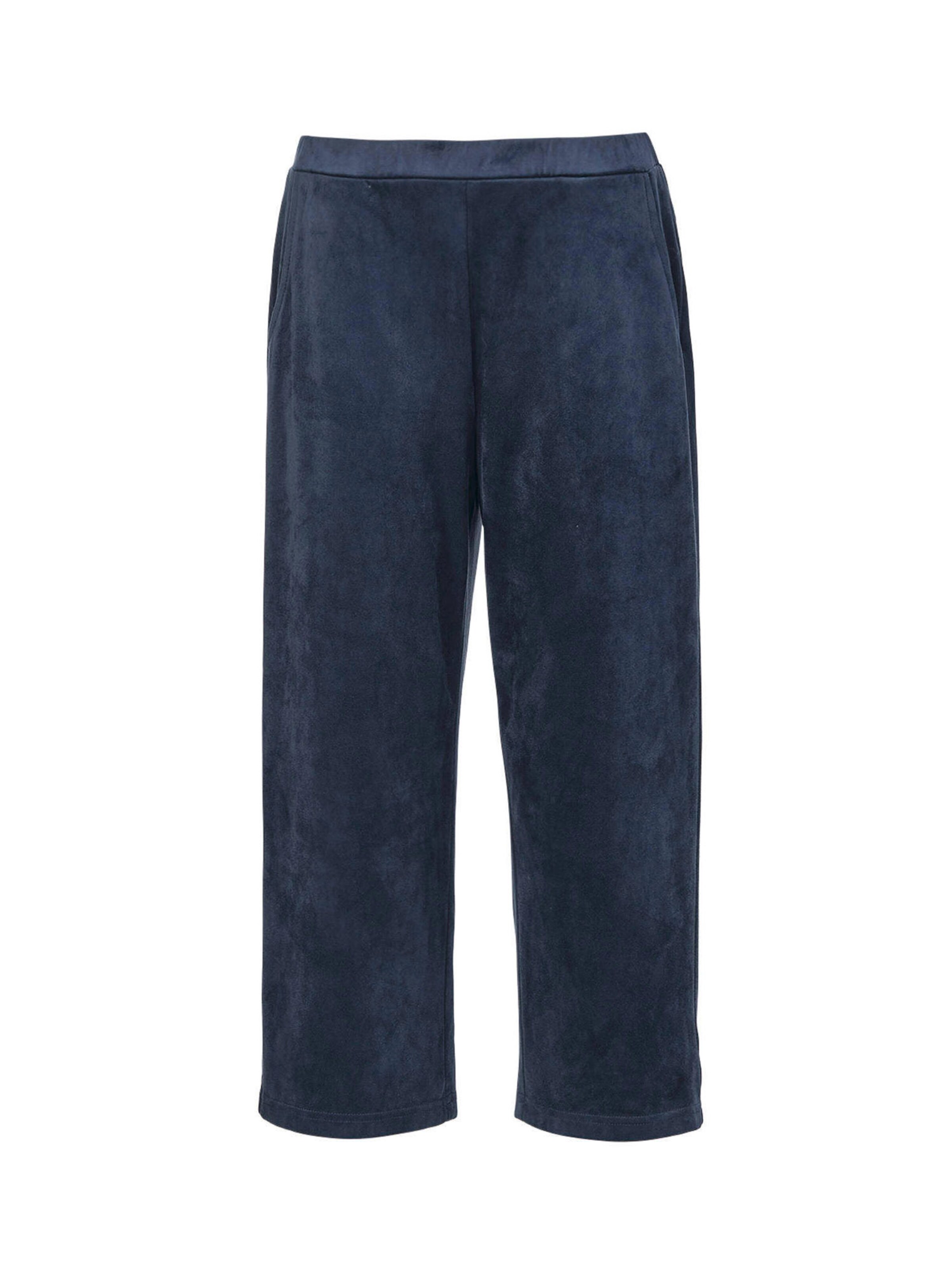 Goldner Loose fit Pants in Blue: front