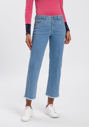 KangaROOS Wide leg Jeans in Blue: front