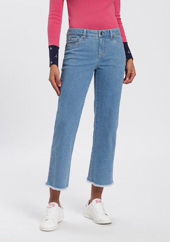 KangaROOS Wide leg Jeans in Blue: front