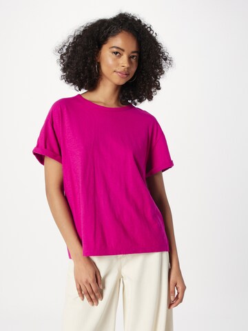 DRYKORN Shirt 'LARIMA' in Rood: voorkant