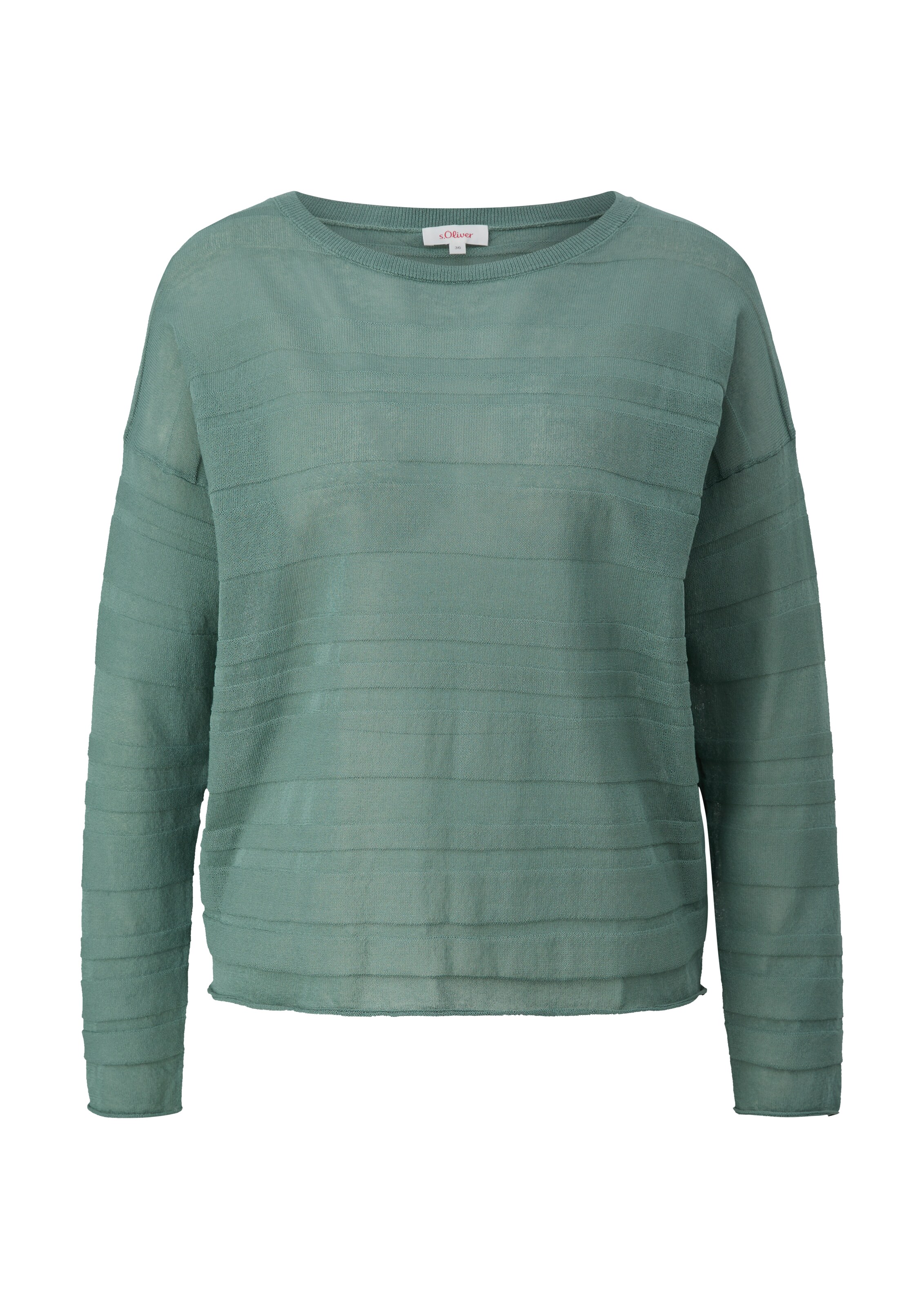 s.Oliver Kampsun, värv roheline: eest vaates