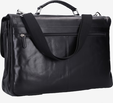 bugatti Document Bag 'Romano' in Black