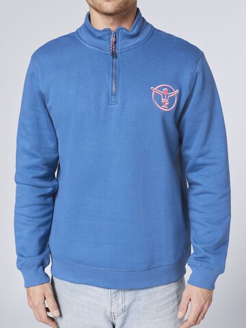 CHIEMSEE Sweatshirt in Blue