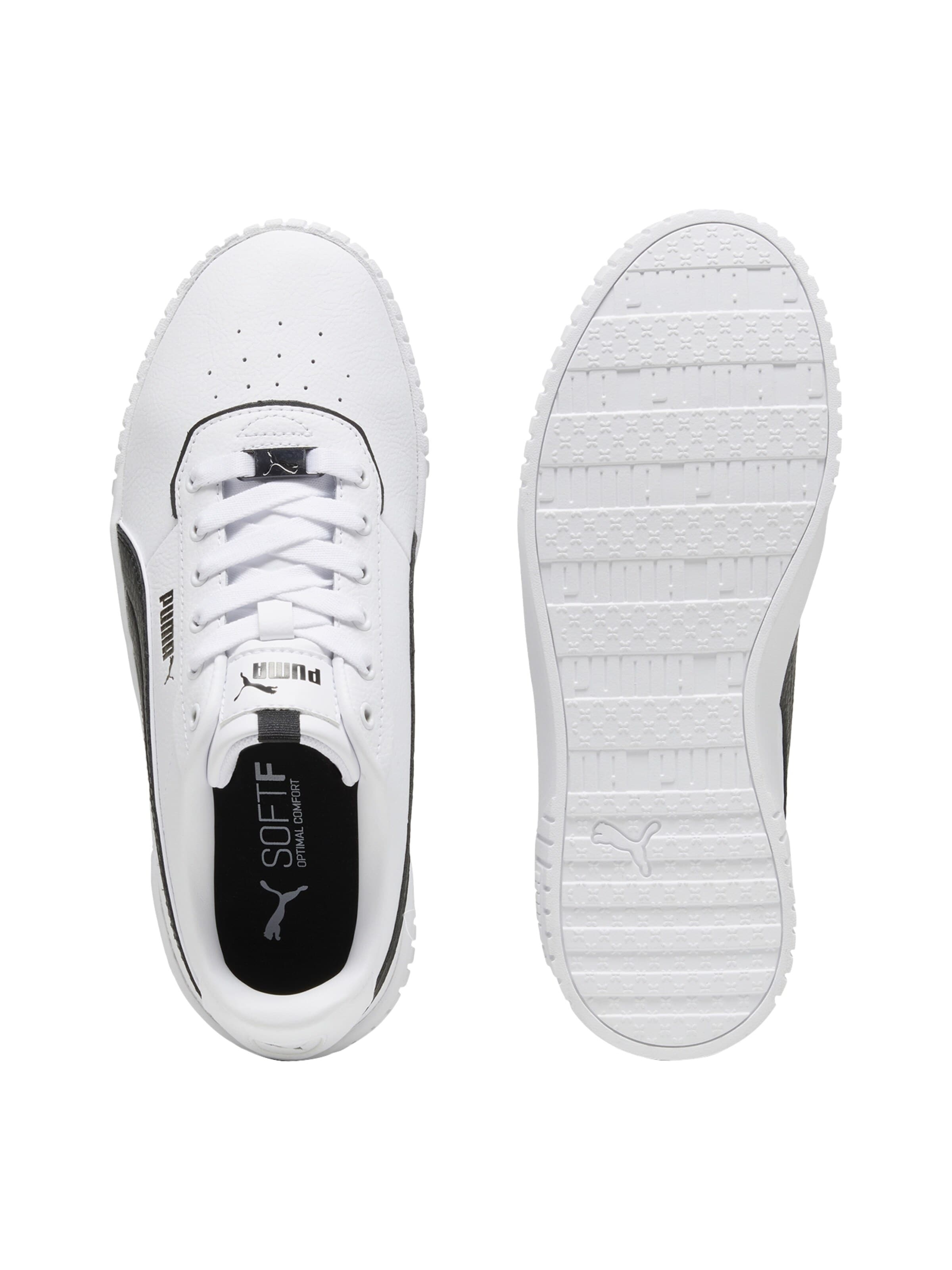 PUMA Sportlicher Schnürschuh in Weiß