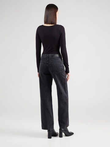 Loosefit Jean Gina Tricot en noir