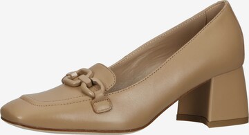 Nero Giardini Pumps in Bruin: voorkant