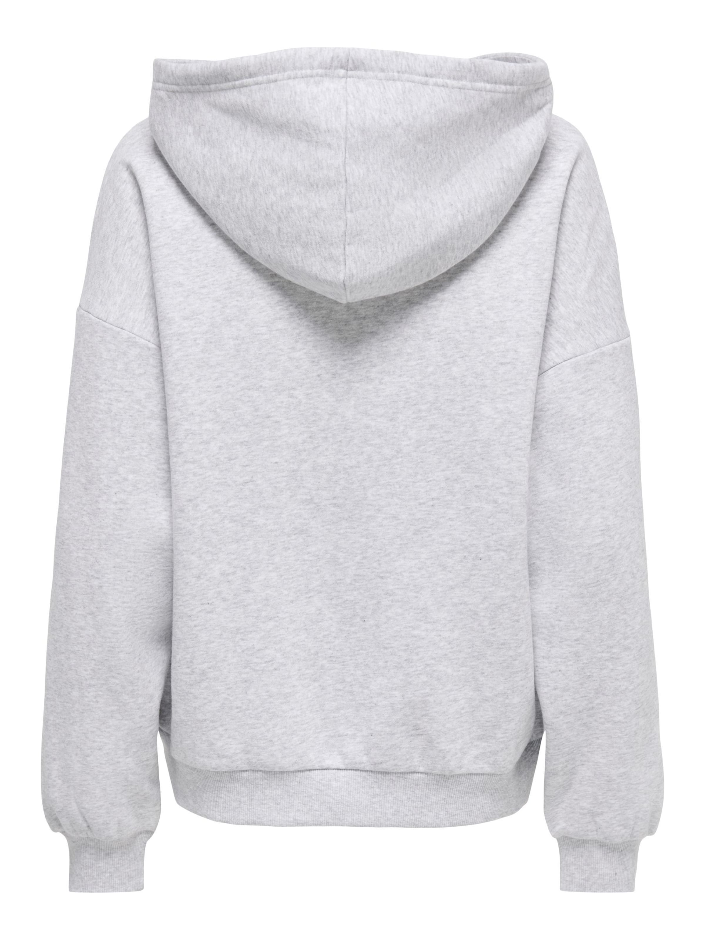 ONLY Sweatshirt in Grijs