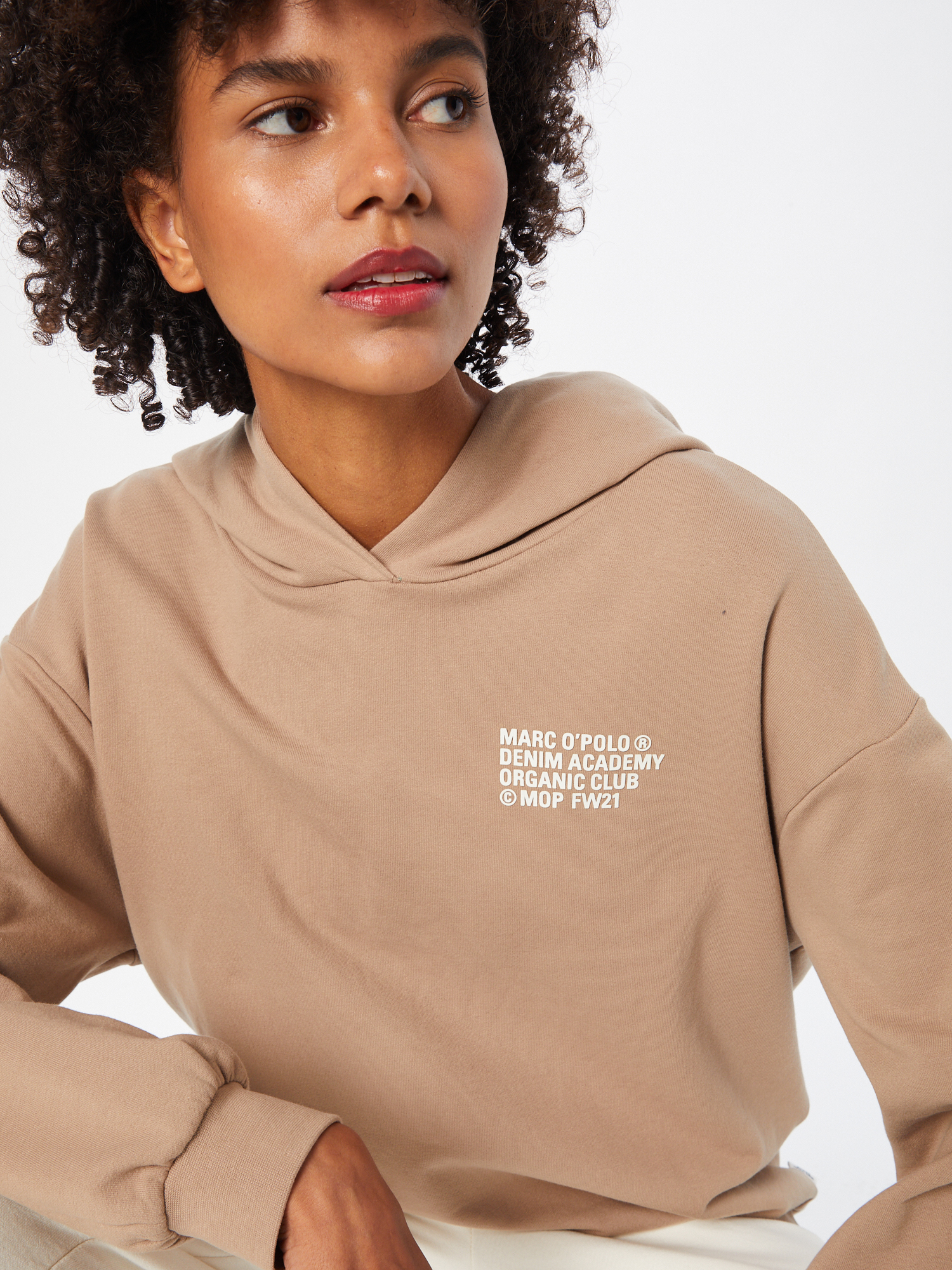 Marc OPolo DENIM Sweatshirt in Hellbeige Marc OPolo DENIM Sweatshirt in Hellbeige