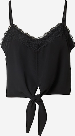 ABOUT YOU Top 'Jule' in Black: front